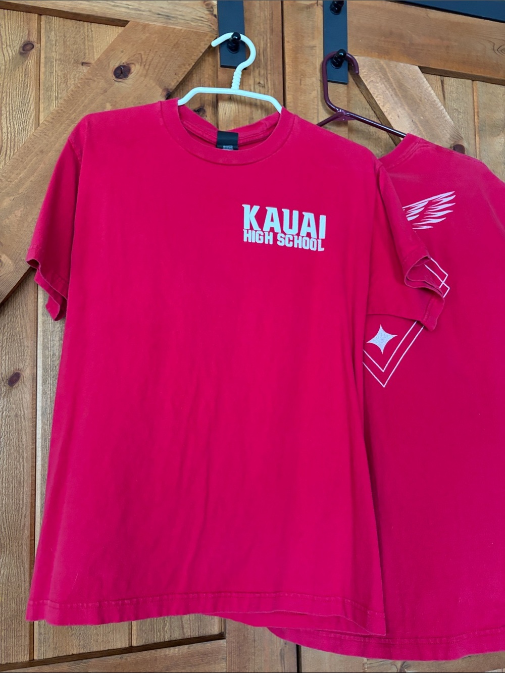 DC Red Kauai High School Short Sleeve Tee
